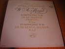 FRENCH FALP / MOZART  symp. n°38 & 39 VANDERNOOT  / NM