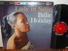 Billie Holiday JAZZ LP (Columbia) Lady In Satin  MINT-