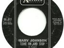 MARV JOHNSON - Come On and Stop - Northern Soul