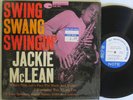 JACKIE MCLEAN Swing Swang.. BLUE NOTE JAZZ LP 63rd MINT