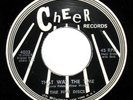 FIVE DISCS - NEVER LET YOU GO++ CHEER 4002++ DOO WOP M-