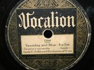 Vocalion 1204 Junie C. Cobb Yearning Blue Stomp Jazz 78