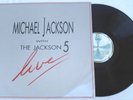 RARE Michael Jackson Five Japan Live in Osaka LP 1973