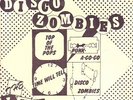 DISCO ZOMBIES *THE INVISIBLE EP* PUNK-A GO-GO+3* 1979