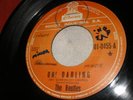 THE BEATLES-OH DARLING-RARE NICARAGUA ODEON LABEL-7
