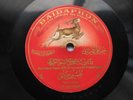 Rare ARABIC FOLK 78RPM Record BAIDAPHON B083496