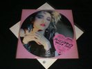 Madonna rare picture disc vinyl LP Japan First Album