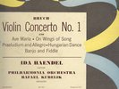 IDA HAENDEL Violin BRUCH Conc.RARE RCA Victor LP/VG+/++