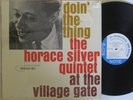 HORACE SILVER QUINTET Doin'... BLUE NOTE LP Liberty M-