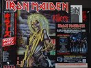 IRON MAIDEN - LP - Killers - JAPAN OBI Poster