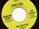 BEATLES 45 GREEN LABEL PROMO 
