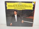 IVO POGORELICH JS Bach Englische LP DGG 415-480 SEALED