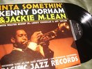 Kenny Dorham  Inta Somethin' Jackie Mclean Pacific  NM
