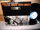 Horace Silver- Finger Poppin'  LP on Blue Note (4008)