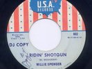 WILLIE SPENCER on USA**RARE Northern Soul