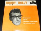 BUDDY HOLLY NO.2.  7