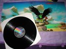 BUDGIE-NEVER TURN YOU-RRARE UK 1973 7 TRACK LP MINT 