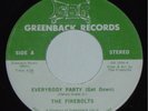 FIREBOLTS   Everybody Party   GREENBACK   FUNK 45