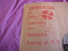*THE FIVE SATINS* TO THE AISLE 1957 UK LONDON 10