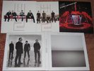 U2 NO LINE ON THE HORIZON FAN CLUB BOX 7