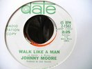 NORTHERN JOHNNY MOORE WALK LIKE A MAN DATE DEMO 