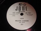 Blues 78  Nelson Carson on Jade       LISTEN