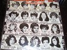 ROLLING STONES SEALED RARE Pastel Striped LP Some Girls