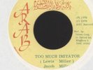 JACOB MILLER - TOO MUCH IMITATOR - 7
