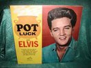 ELVIS  Pot Luck LPM-2523 RARE Chile Promo Long Play