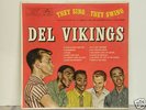 VERY RARE ORIGINAL FIRST PRESSING THE DEL VIKINGS 1957