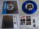 JAPAN issue SINGLES Pic Blue Disc Obi david sylvian