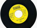  SOUL/FUNK 45-JUS' US KILLER OHIO SOUL VERDAM