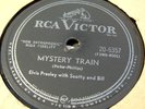 Elvis Presley 78 RCA Mystery Train Rockabilly