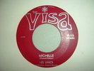 LES UNICS Quebec 60s MICHELLE/AMOUR PERDU on VISA M
