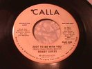 BOBBY DUKES Just To Be RARE XOVER MODERN SOUL 45 HEAR