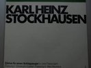 still sealed LP WERGO 60010 STOCKHAUSEN CASKEL NEUHAUS