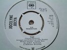 JOCELYNE JOCYA time UK CBS DEMO MOD MONSTER 1969 MINT-