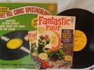 1966 Marvel Comics Fantastic Four LP w/Comic Book-MINT