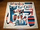 JIM FLORA ART COVER / MAMBO FOR CATS / LPM-1063