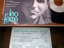 RARE 1st French EP 45t BIEM (7') Leo FERRE (1956)