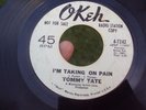 45 Okeh Tommy Tate R U From Heaven Promo Northern Soul