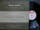 BAM - ANNLIES SCHMIDT DE NEVEU, KNIEPER- BRAHMS 1 & 2-