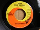 Susan Lynne DON'T DRAG NO MORE surf/hot rod 45 Kornfeld