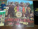 BEATLES -  Sergeant Pepper,  ORIG 1967 MONO LP/cutouts