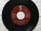 Dorothy Morrison 1975 Brown Door 45rpm Can't Go W/O You