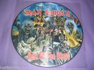 IRON MAIDEN BEST OF THE BEAST ALBUM  PIC PICTURE DISC