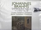 BRAHMS no.1   LSO / HORENSTEIN  Premium CHESKY CR 19