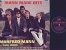MANFRED MANN Mann Made Hits ORIGINAL 1966 UK HMV LP EX+