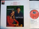 ASD 2498 JACQUELINE DU PRE SCHUMANN/SAINT-SAENS 1st Ed.