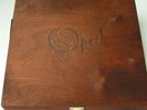 Opeth THE WOODEN BOX - Black Vinyl - 800 Copies